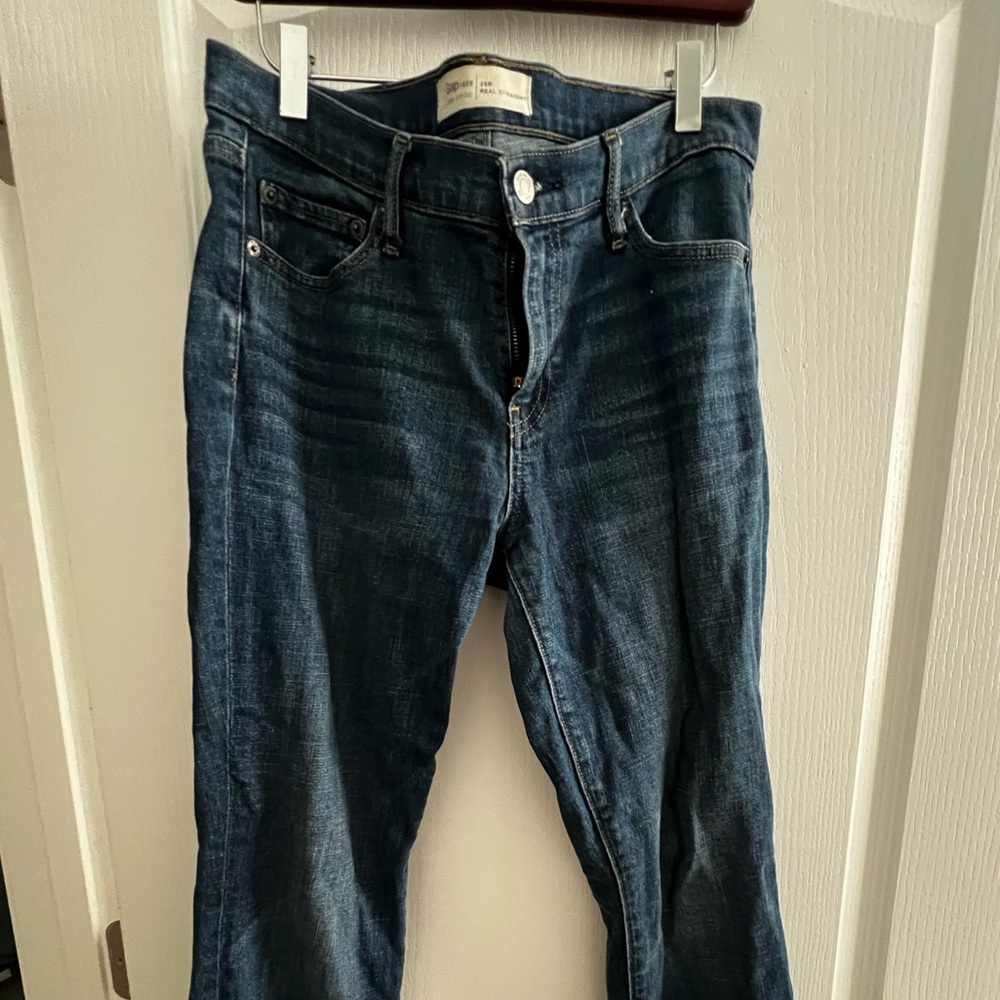 Gap Real Straight Jeans